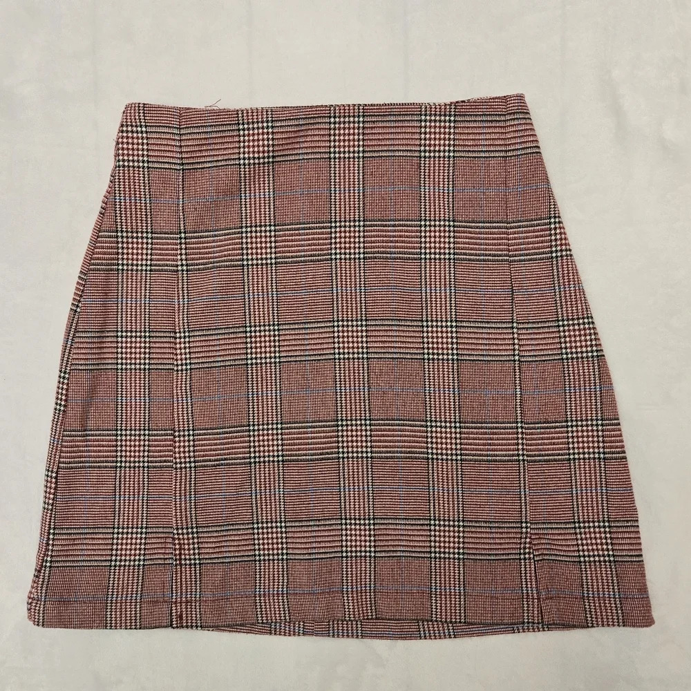 brandy melville john galt mini skirt
